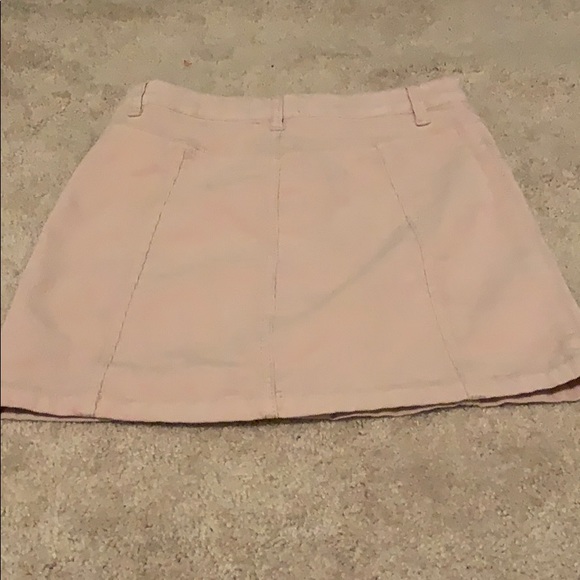 Forever 21 Blush Pink Corduroy Skirt - Picture 3 of 4